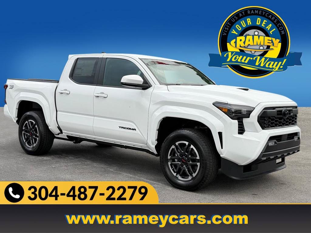 New 2026 Toyota Tacoma TRD Sport Truck Double Cab