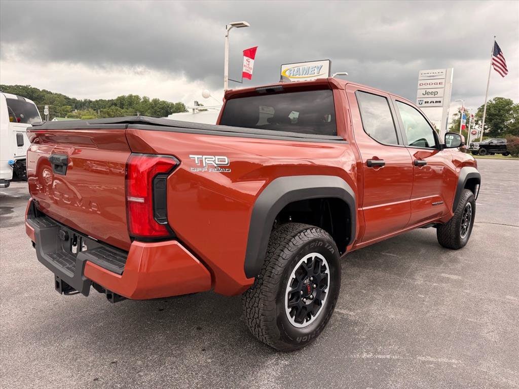 Used 2025 Toyota Tacoma TRD Off-Road Truck