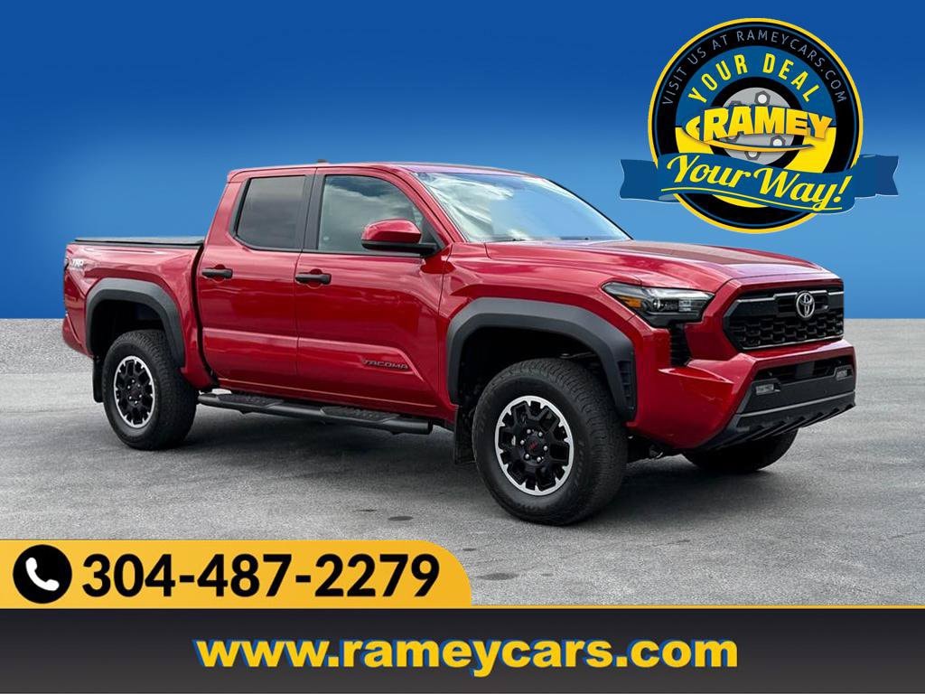 2025 Toyota Tacoma TRD Off Road
