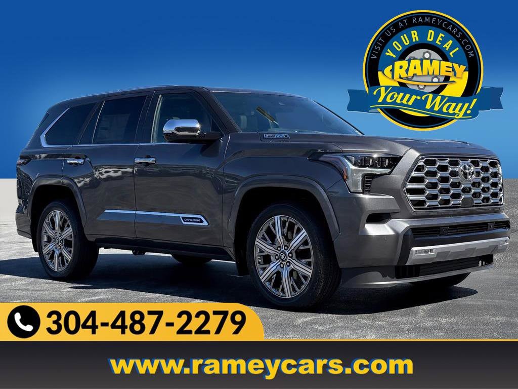 2026 Toyota Sequoia SUV 