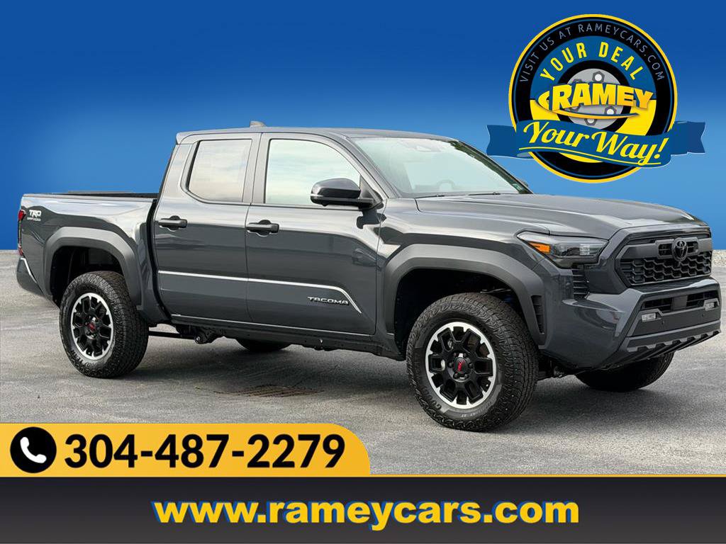 New 2026 Toyota Tacoma TRD Off-Road Truck Double Cab