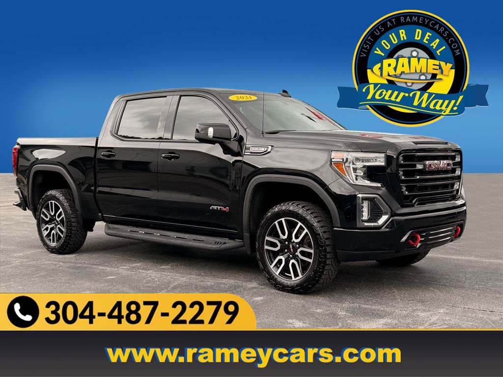 2021 GMC Sierra 1500 AT4