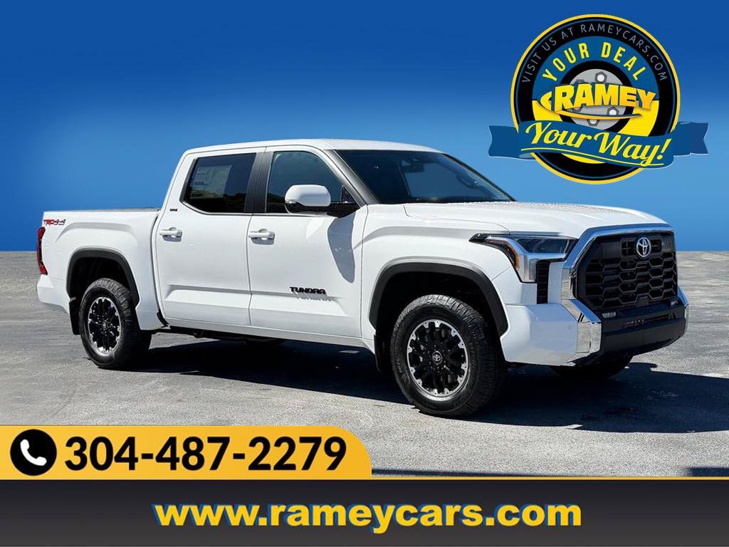 New 2026 Toyota Tundra SR5 Truck CrewMax