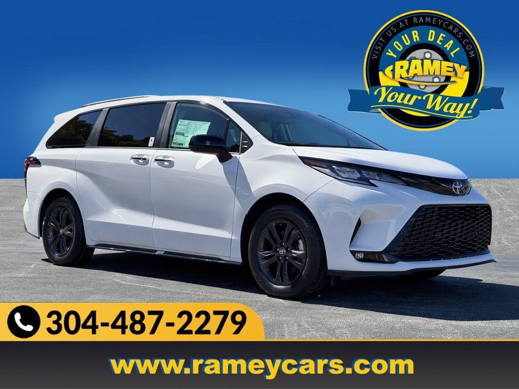 2026 Toyota Sienna Van Passenger Van 