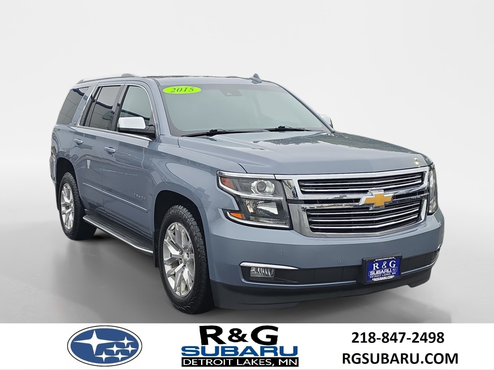 2015 Chevrolet Tahoe