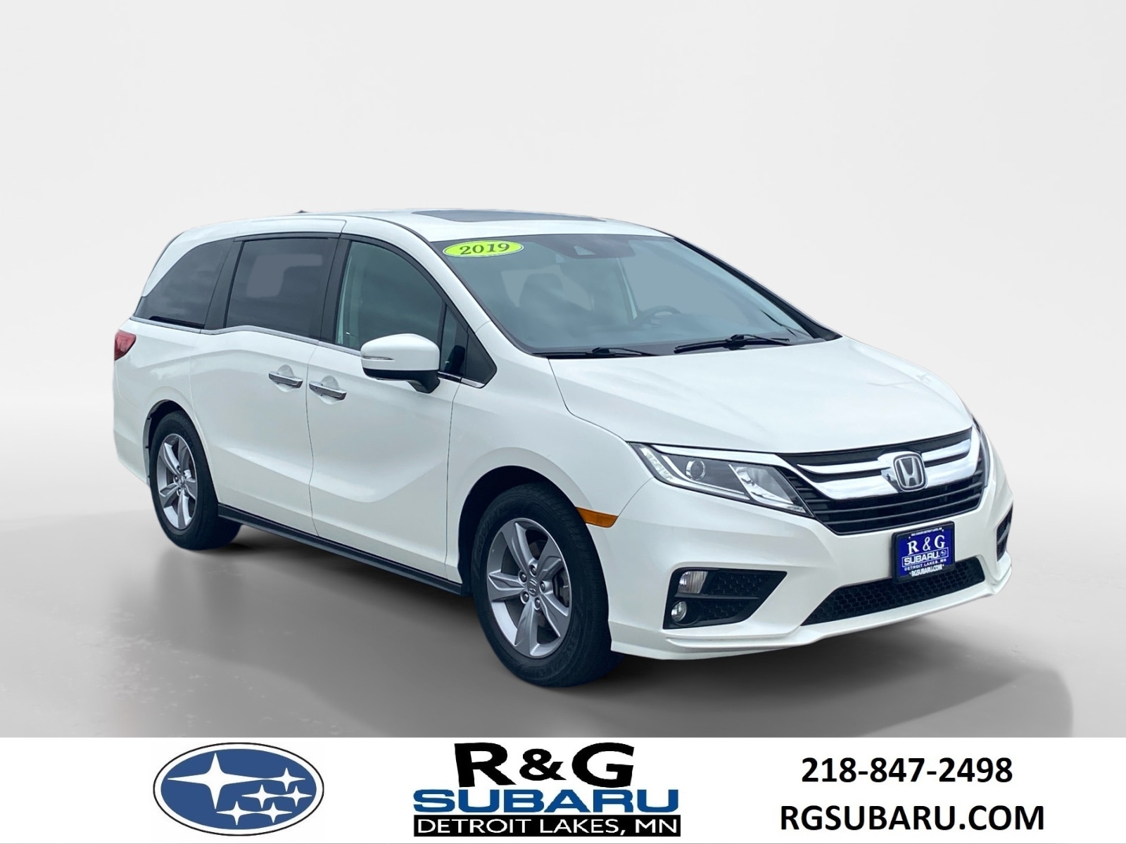 2019 Honda Odyssey EX-L