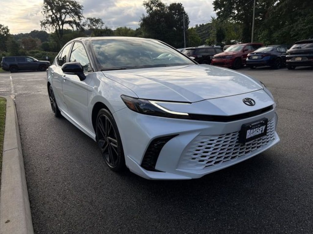 Used 2025 Toyota Camry XSE Sedan