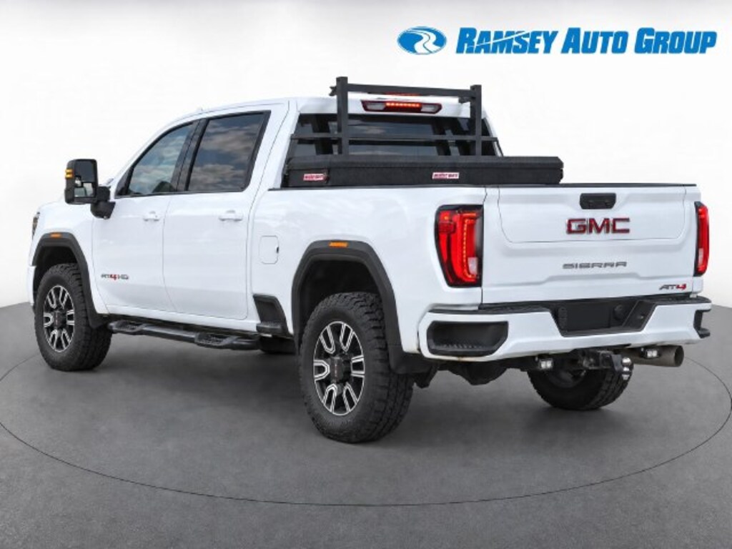 Used 2021 GMC Sierra 2500HD AT4 Truck