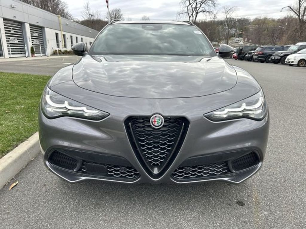 New 2026 Alfa Romeo Stelvio AWD Sport Utility