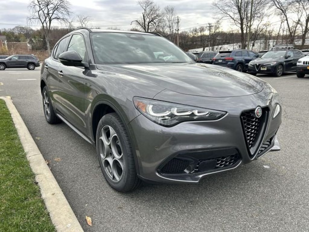 New 2026 Alfa Romeo Stelvio AWD Sport Utility