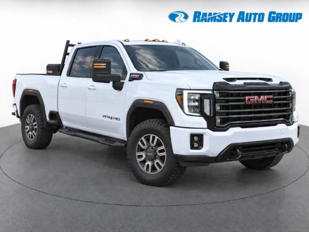 Used 2021 GMC Sierra 2500HD AT4 Truck