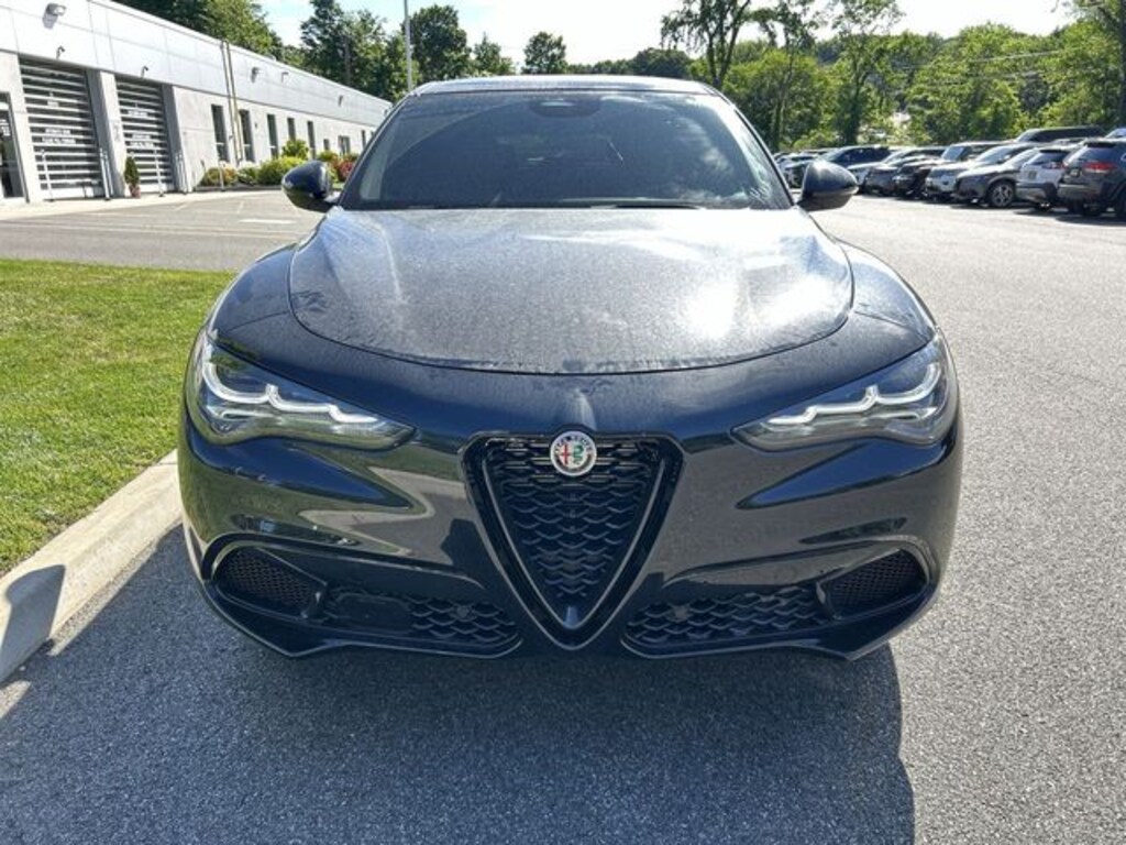 New 2026 Alfa Romeo Stelvio AWD Sport Utility