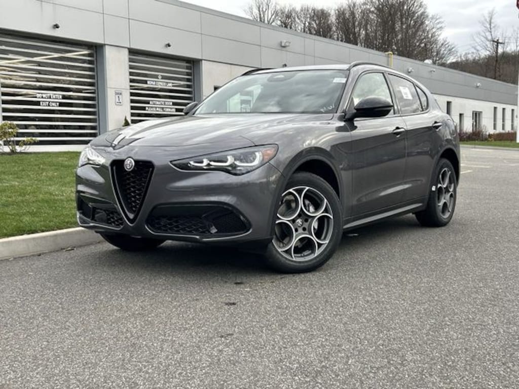 New 2026 Alfa Romeo Stelvio AWD Sport Utility