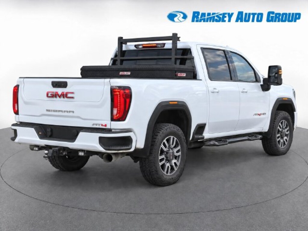 Used 2021 GMC Sierra 2500HD AT4 Truck