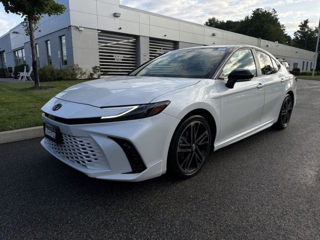 Used 2025 Toyota Camry XSE Sedan