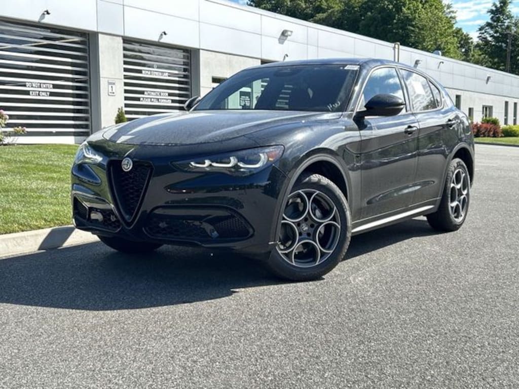 New 2026 Alfa Romeo Stelvio AWD Sport Utility