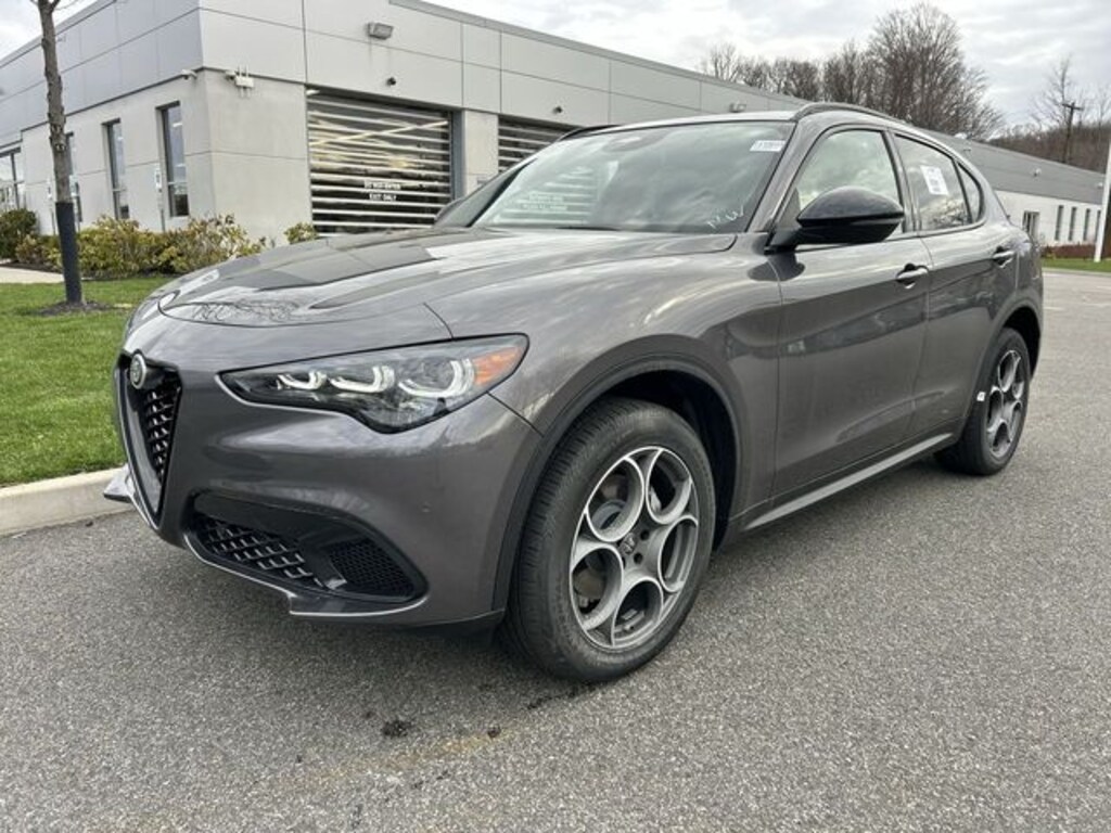 New 2026 Alfa Romeo Stelvio AWD Sport Utility