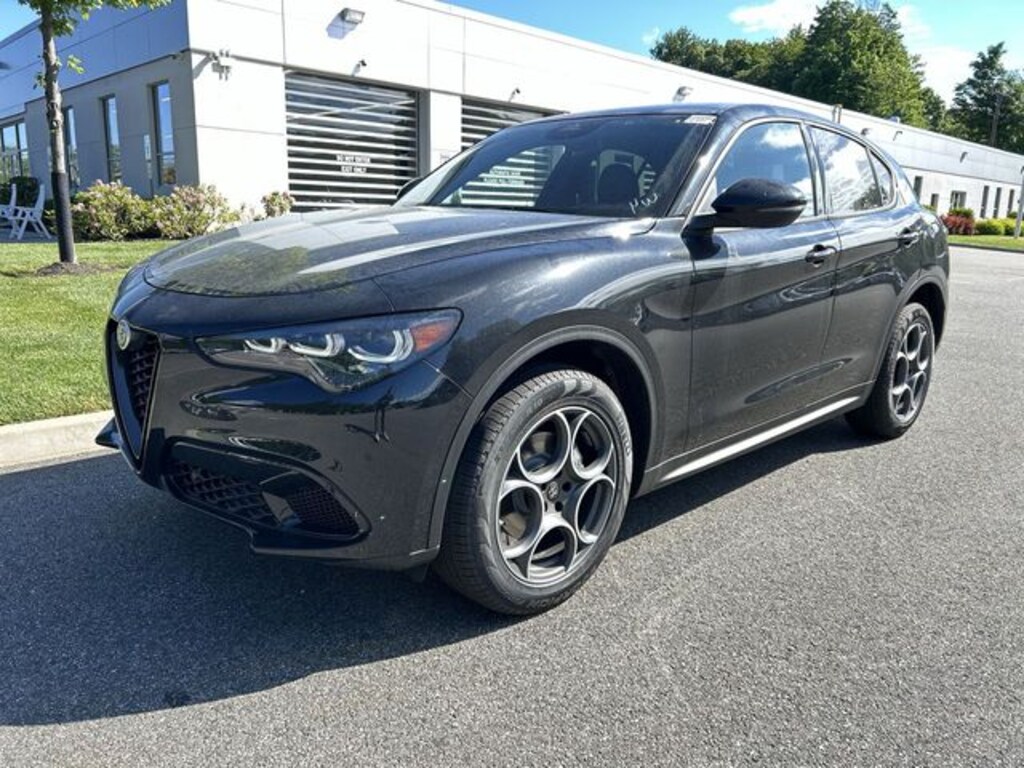 New 2026 Alfa Romeo Stelvio AWD Sport Utility