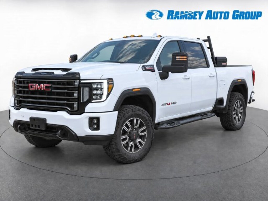 Used 2021 GMC Sierra 2500HD AT4 Truck