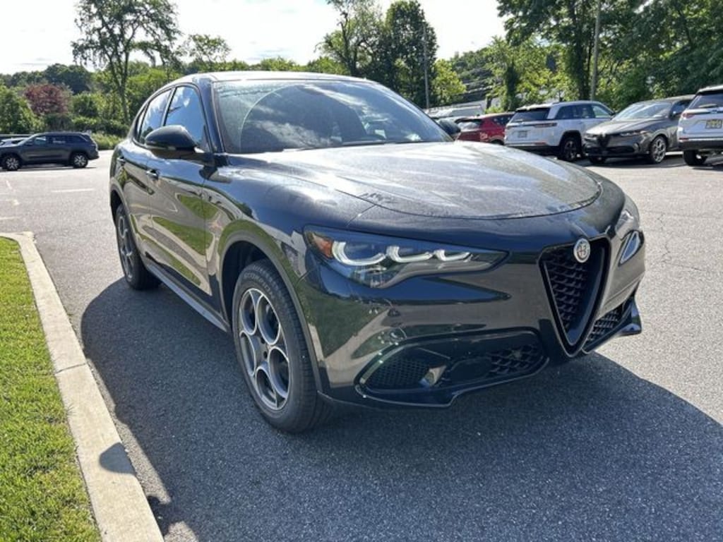 New 2026 Alfa Romeo Stelvio AWD Sport Utility