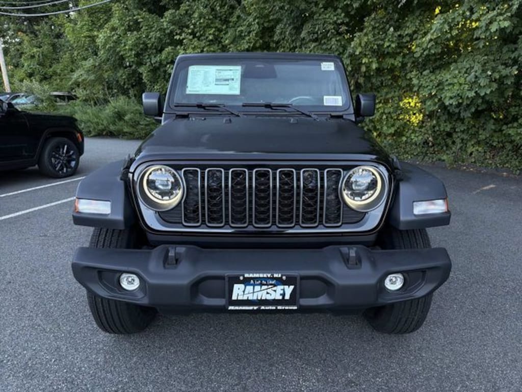 New 2027 Jeep Wrangler Sport S Sport Utility