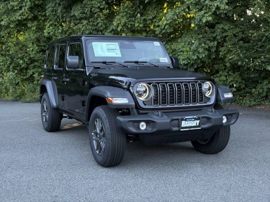 New 2027 Jeep Wrangler Sport S Sport Utility