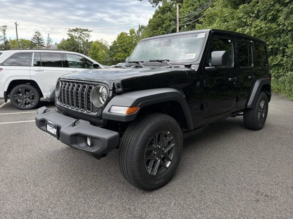 New 2027 Jeep Wrangler 4-DOOR SPORT S Sport Utility