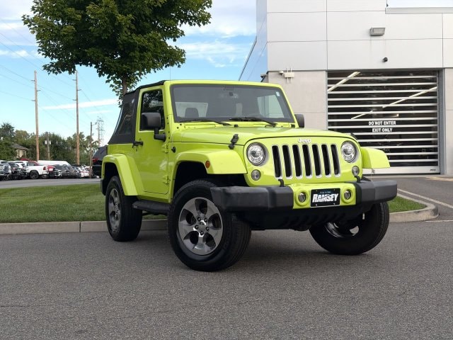 2017 Jeep Wrangler