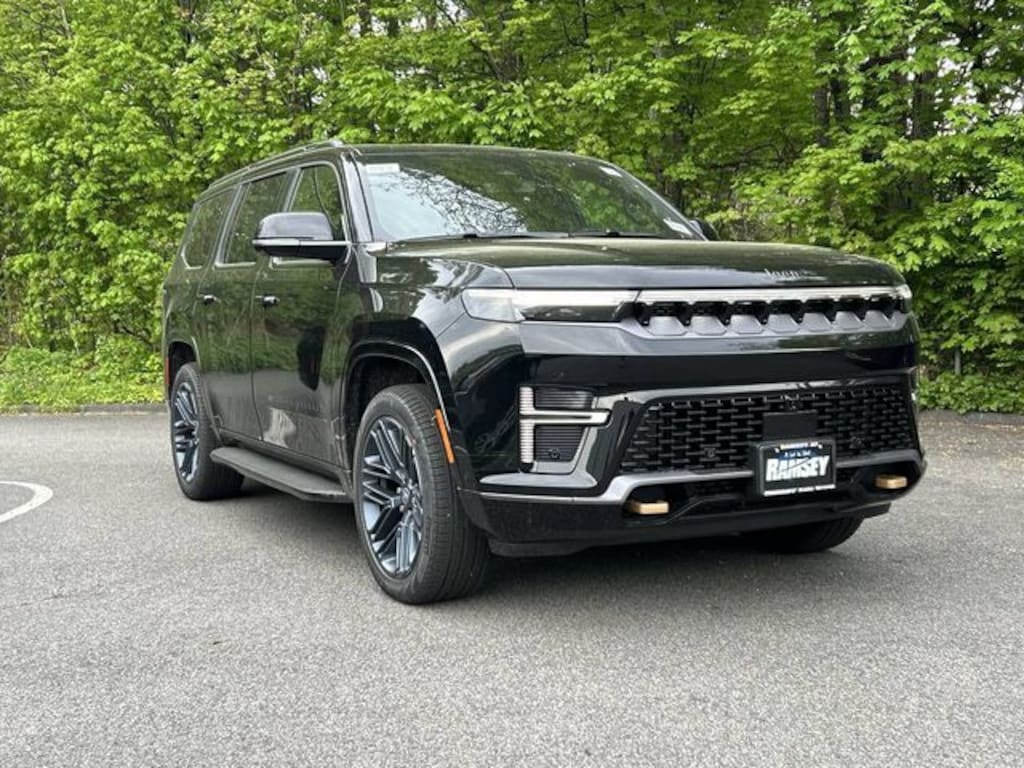 New 2026 Jeep Grand Wagoneer 85TH ANNIVERSARY EDITION 4X4 Sport Utility