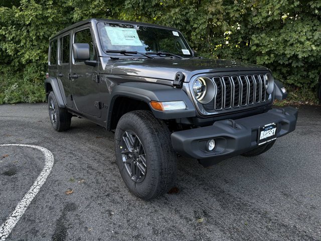 New 2027 Jeep Wrangler 4-DOOR SPORT S Sport Utility