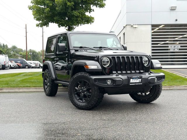 2022 Jeep Wrangler Willys