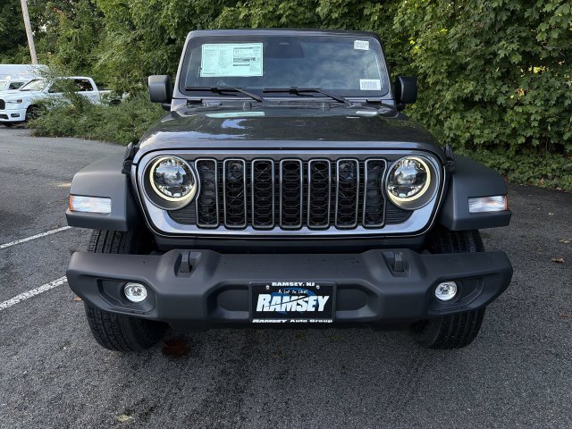 New 2027 Jeep Wrangler 4-DOOR SPORT S Sport Utility