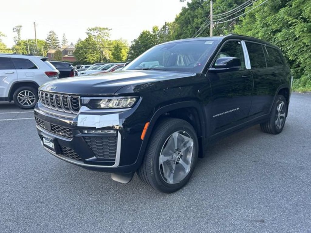 New 2026 Jeep Grand Cherokee L L LIMITED 4X4 Sport Utility