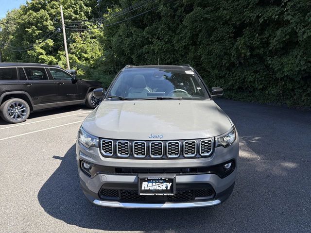 New 2026 Jeep Compass LIMITED 4X4 Sport Utility