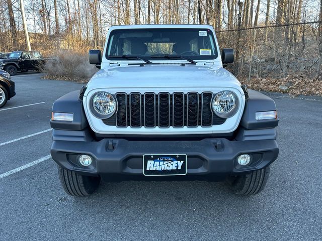 New 2026 Jeep Wrangler 4-DOOR SPORT Sport Utility