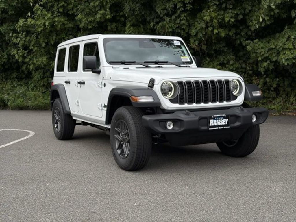 New 2027 Jeep Wrangler 4-DOOR SPORT S Sport Utility