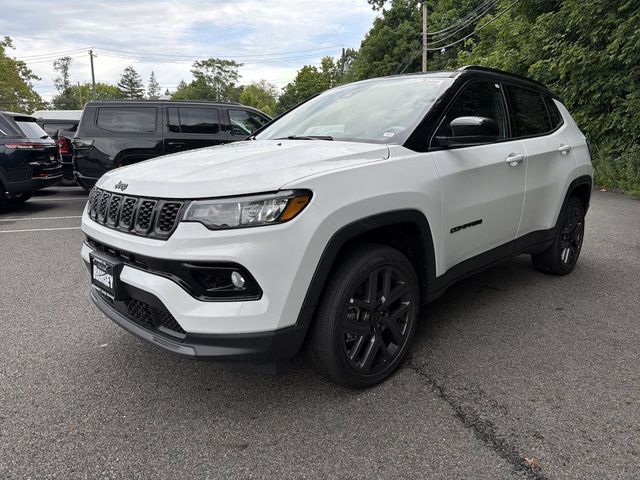 New 2026 Jeep Compass LIMITED ALTITUDE 4X4 Sport Utility