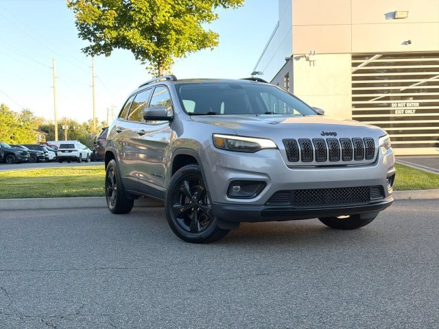 2020 Jeep Cherokee Altitude