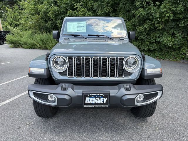 New 2026 Jeep Wrangler 4-DOOR SAHARA Sport Utility