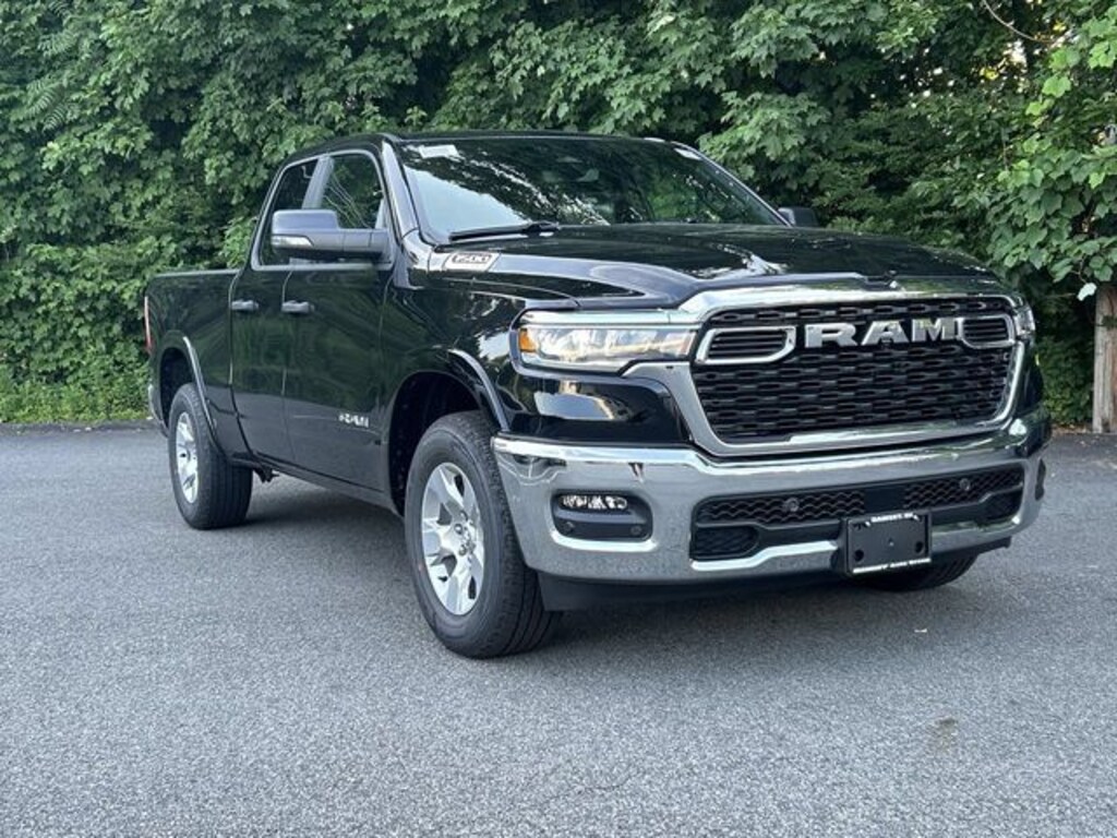 New 2026 Ram 1500 BIG HORN QUAD CAB 4X4 6'4 BOX Pickup