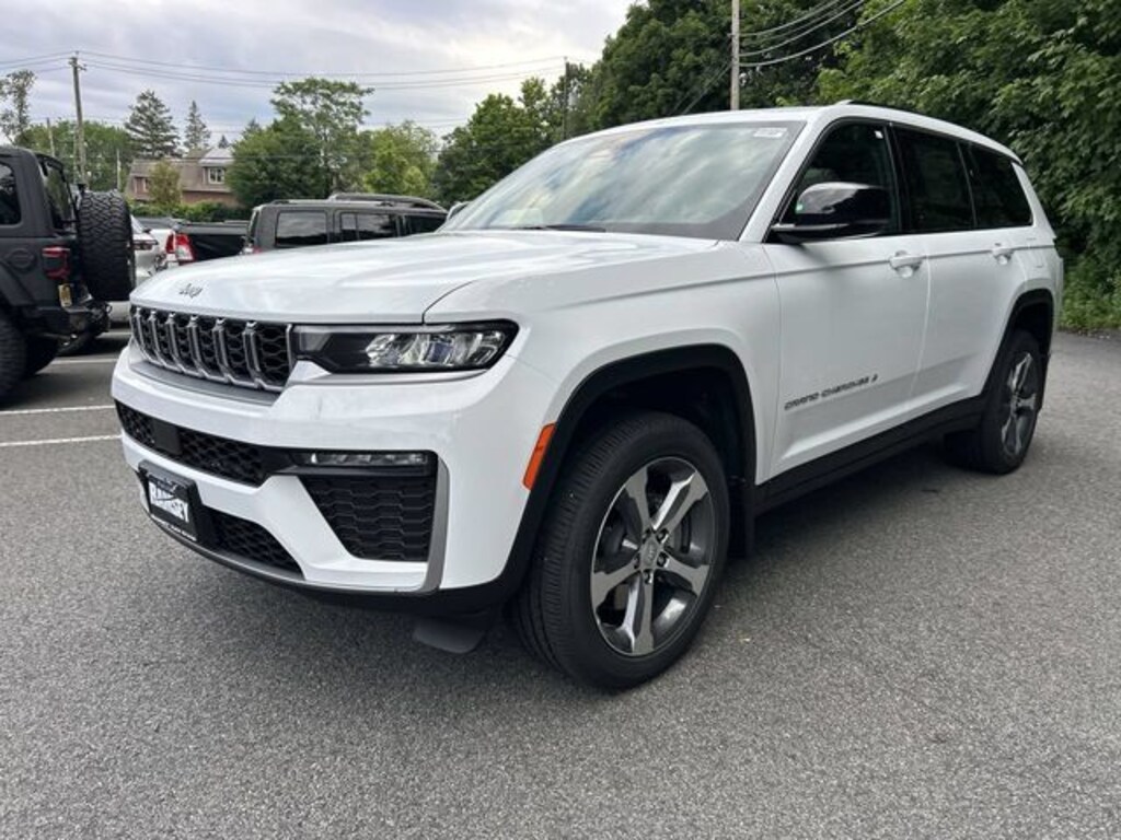 New 2026 Jeep Grand Cherokee L L LIMITED 4X4 Sport Utility