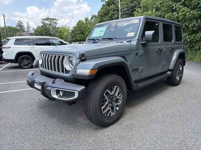 New 2026 Jeep Wrangler 4-DOOR SAHARA Sport Utility
