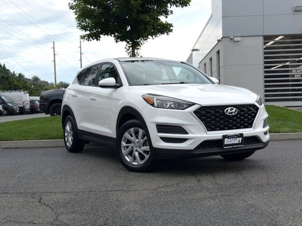 Used 2019 Hyundai Tucson SE SUV
