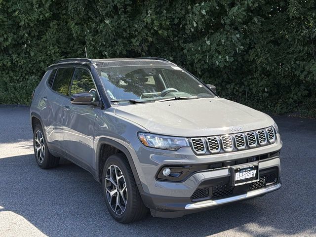 New 2026 Jeep Compass LIMITED 4X4 Sport Utility