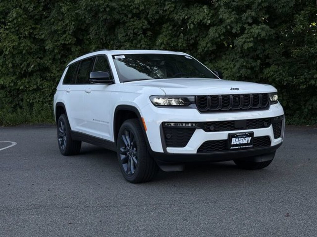 New 2026 Jeep Grand Cherokee L L 85TH ANNIVERSARY EDITION 4X4 Sport Utility