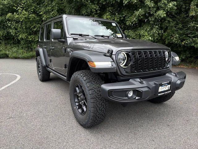 New 2027 Jeep Wrangler 4-DOOR WILLYS Sport Utility
