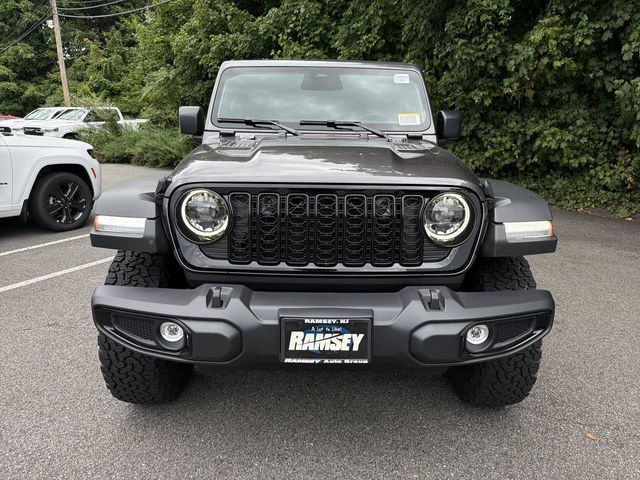 New 2027 Jeep Wrangler 4-DOOR WILLYS Sport Utility