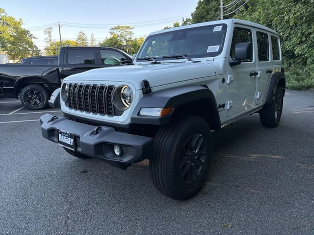 New 2027 Jeep Wrangler Sport S Sport Utility