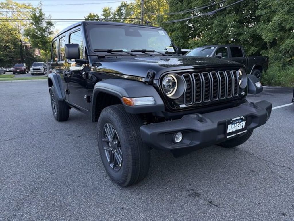 New 2027 Jeep Wrangler Sport S Sport Utility