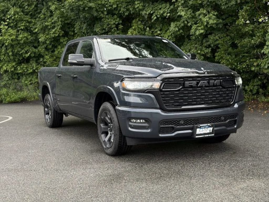 New 2027 Ram 1500 BIG HORN CREW CAB 4X4 5'7 BOX Pickup